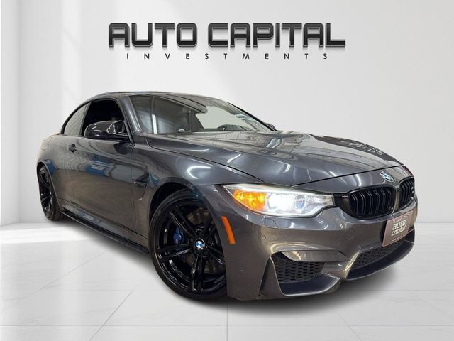 2015 BMW M4 Convertible