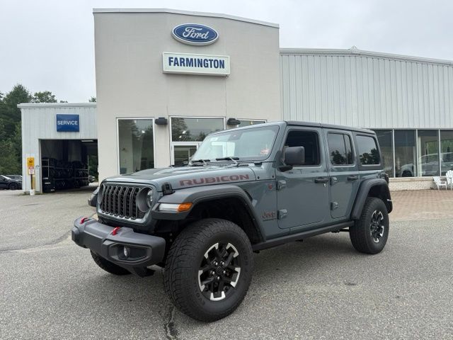 Anvil Clear Coat 2025 Jeep Wrangler SUV / Crossover Four-Wheel Drive 8-Speed Automatic
