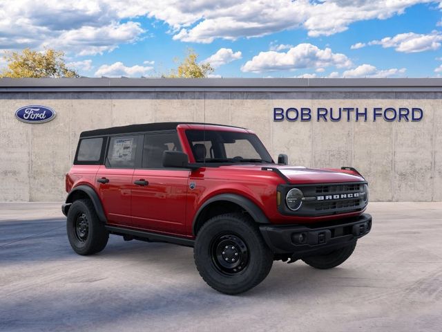 2026 Ford Bronco Big Bend Red at Audi Porsche Sewickley