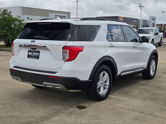 Used 2020 White Ford XLT image 3