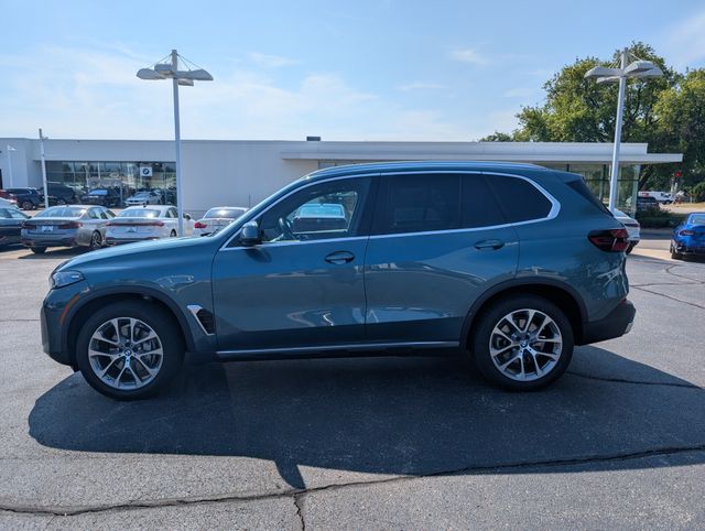 Blue Ridge Mountain Metallic 2025 BMW X5 SUV / Crossover All-Wheel Drive 8-Speed Automatic