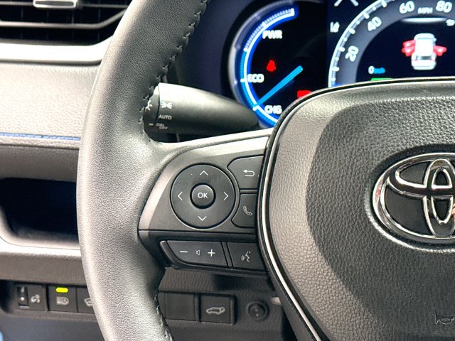 2024 Toyota RAV4 Hybrid XSE Blue at Phil Fitts Ford