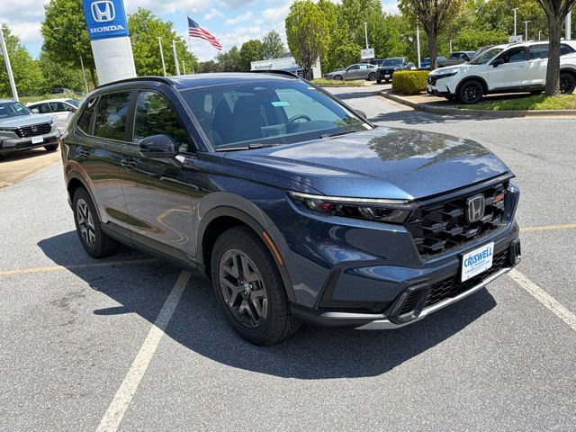 new 2026 Honda CR-V Hybrid car, priced at $39,445