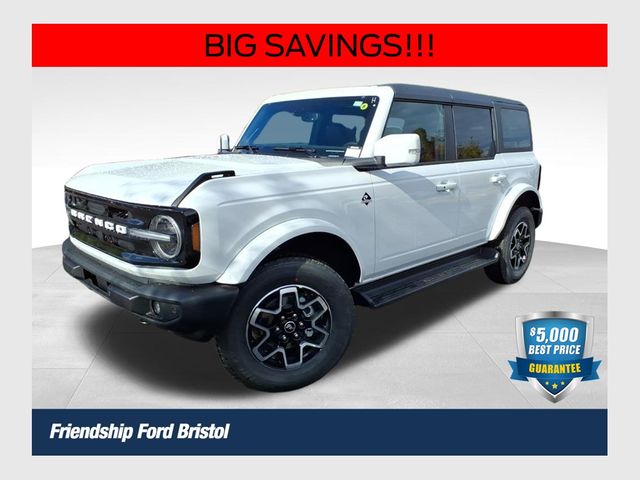 2025 Ford Bronco Outer Banks 4-Door 4WD