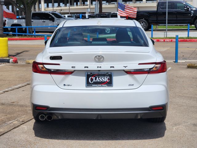 2025 Toyota Camry SE White at Classic Toyota Galveston