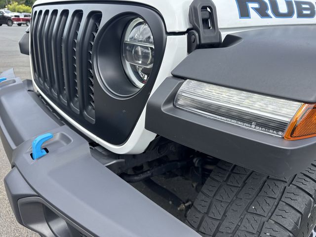 Used 2022 White Jeep Unlimited Rubicon 4xe image 17