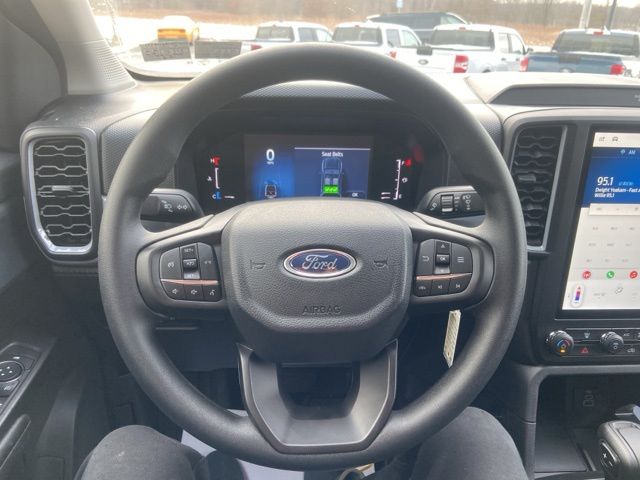 2025 Ford Ranger XL Black at Bob Ruth Ford
