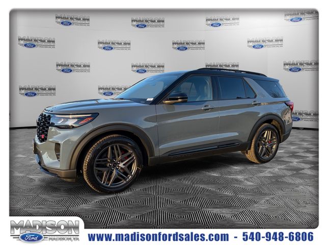 Vapor Blue Metallic 2026 Ford Explorer SUV / Crossover All-Wheel Drive Automatic