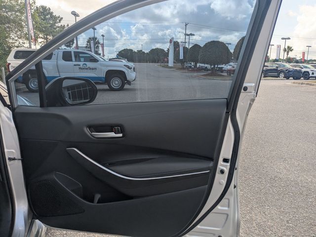 2022 Toyota Corolla SE Silver at Davis Toyota of Orangeburg