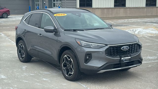 2026 Ford Escape Platinum AWD