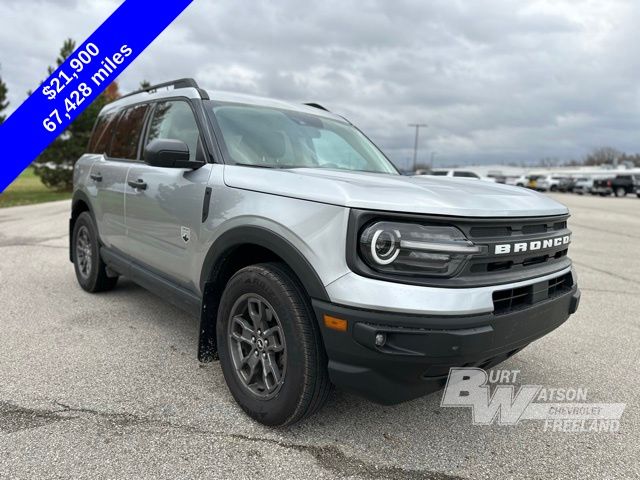 2022 Ford Bronco Sport Big Bend 7