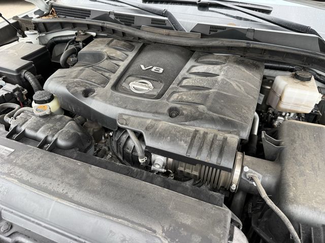 2024 Nissan Armada SV White at Wharton Ford