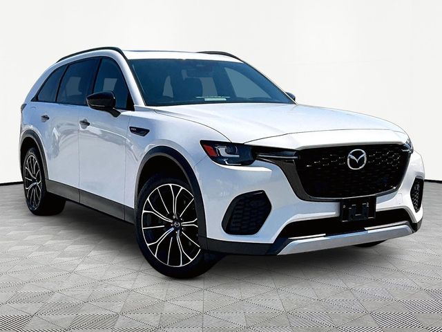 White 2025 Mazda CX-70 SUV / Crossover All-Wheel Drive 8-Speed Automatic
