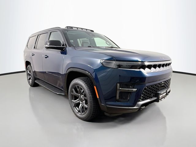 Fathom Blue Pearlcoat 2026 Jeep Grand Wagoneer SUV / Crossover Four-Wheel Drive 8-Speed Automatic