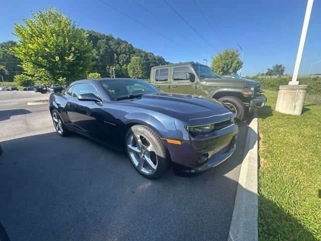 Blue Velvet Metallic 2015 Chevrolet Camaro Coupe Rear-Wheel Drive 6-Speed Automatic