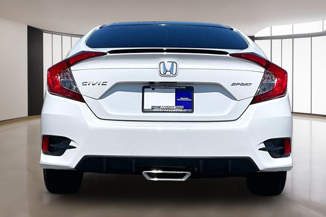 Used 2021 Honda Civic Sedan