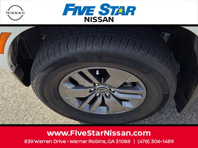 Used 2025 Nissan Frontier Truck