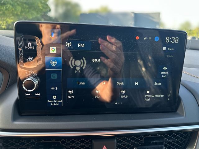 2026 Acura ADX A-Spec Advance Package Gray at Spitzer Acura
