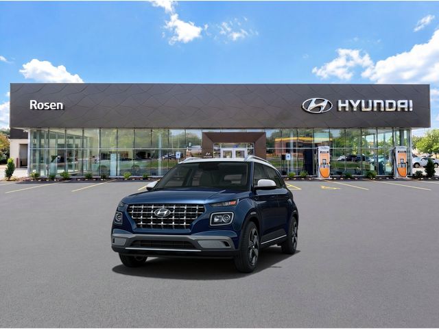 Denim w/White Roof 2026 Hyundai Venue SUV / Crossover Front-Wheel Drive Continuously Variable Transmission