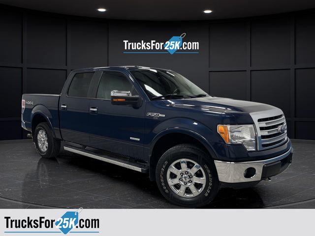 2014 Ford F-150 Lariat SuperCrew 4WD