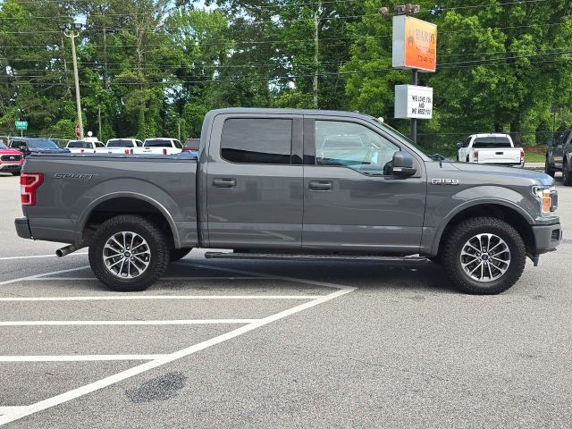 2018 Ford F-150 XLT:44715B