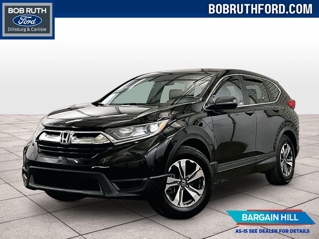 2019 Honda CR-V LX Black at Rafferty Subaru