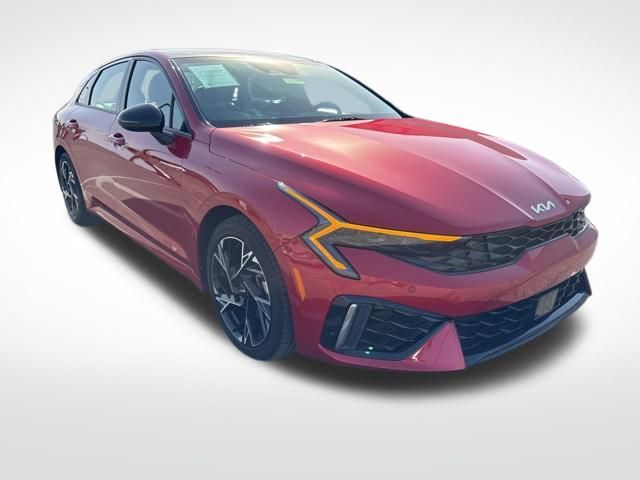 Runway Red 2025 Kia K5 Sedan Front-Wheel Drive 8-Speed Automatic