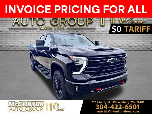 2025 Black Chevrolet Silverado 2500HD LT 4X4 Truck