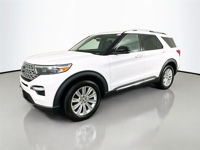 2020 Ford Explorer Hybrid Limited AWD