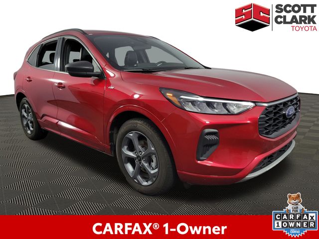 Red Metallic 2024 Ford Escape SUV / Crossover Front-Wheel Drive 8-Speed Automatic