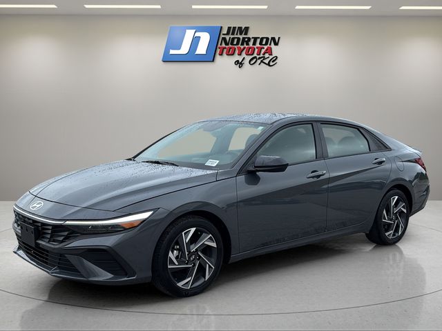 2025 Hyundai Elantra 2.0 SEL Sport IVT's photo