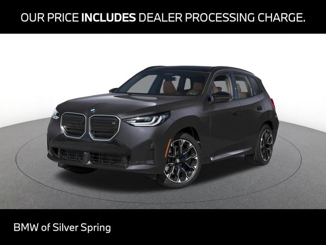 Gray (Dark Graphite) 2026 BMW X3 SUV / Crossover All-Wheel Drive 8-Speed Automatic