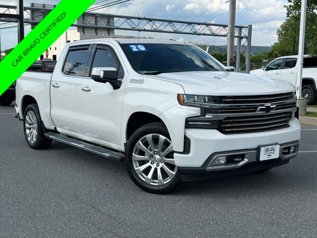 2020 Chevrolet Silverado 1500 High Country Crew Cab 4WD
