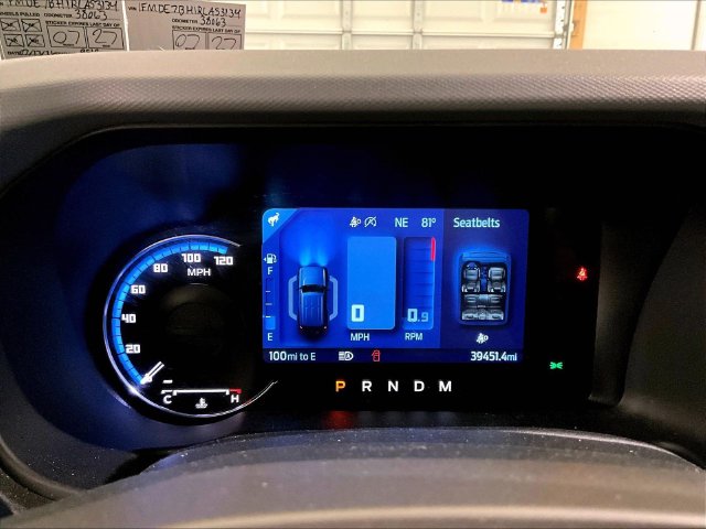 2024 Ford Bronco Big Bend Red at Phil Fitts Ford