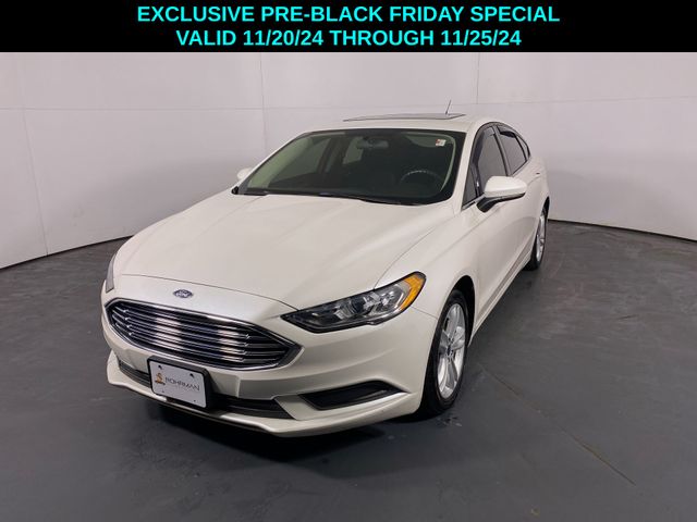 2018 Ford Fusion SE 21