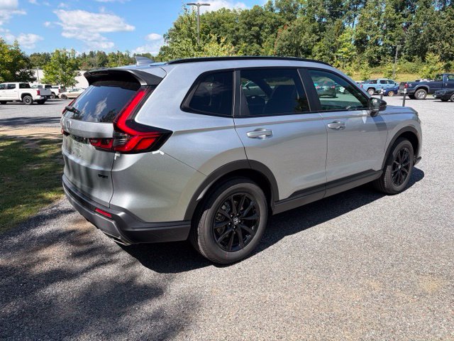 New 2027 Honda CR-V Hybrid SUV