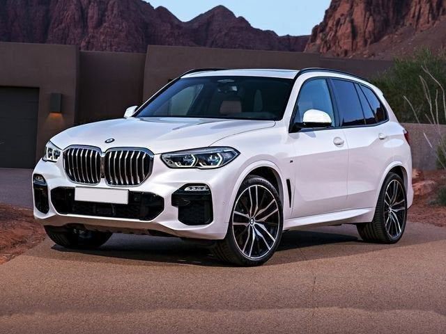 White Metallic 2023 BMW X5 xDrive40i AWD SUV / Crossover All-Wheel Drive 8-Speed Automatic