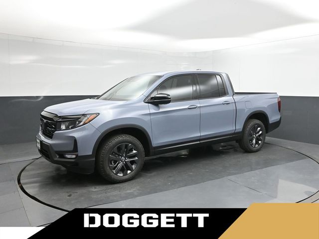 Sonic Gray Pearl 2026 Honda Ridgeline Pickup Truck All-Wheel Drive 9-Speed Automatic