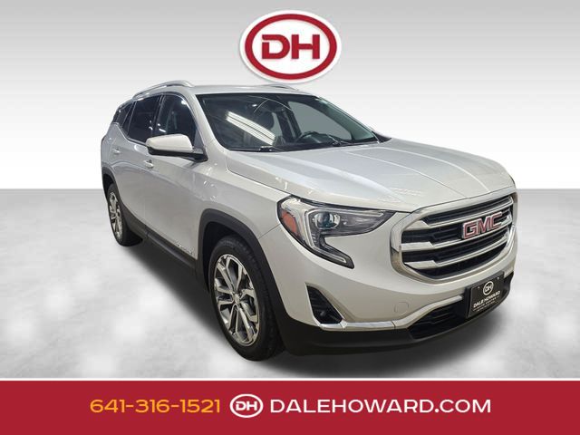 Quicksilver Metallic 2018 GMC Terrain SLT SUV / Crossover Front-Wheel Drive 9-Speed Automatic