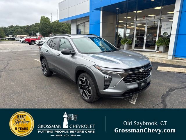 Sterling Gray Metallic 2026 Chevrolet Trax SUV / Crossover Front-Wheel Drive 6-Speed Automatic