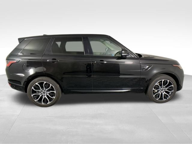 2022 Land Rover Range Rover Sport HSE Silver Edition 8