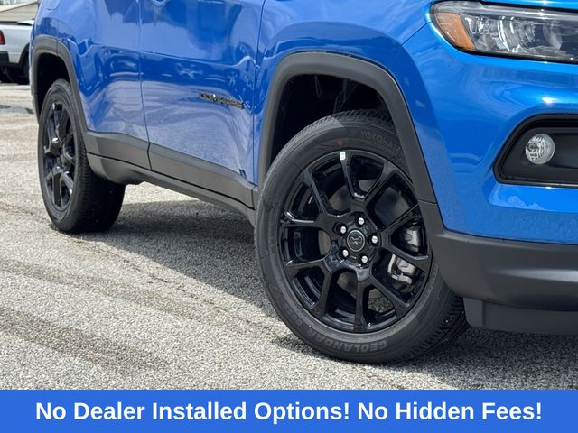 2026 Jeep Compass Latitude Blue at Victoria Chrysler Dodge Jeep Ram