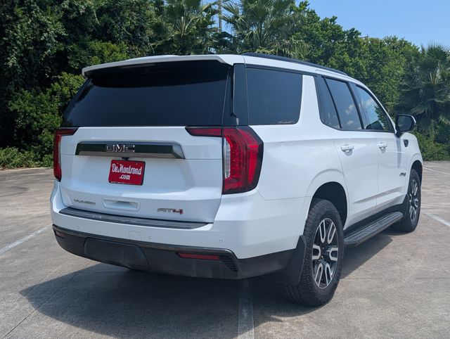 2021 GMC Yukon AT4 White at South Houston Nissan
