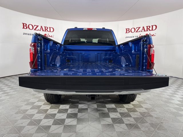 2025 Atlas Blue Metallic Ford F-150 XLT 4X4 Truck