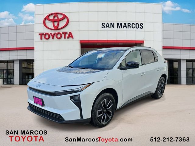 White 2026 Toyota bZ XLE Plus FWD SUV / Crossover Front-Wheel Drive Automatic
