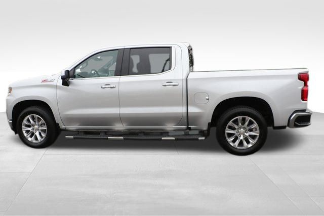 2021 Chevrolet Silverado 1500 LTZ 21