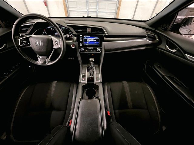 2021 Honda Civic Sport  at Bob Ruth Ford