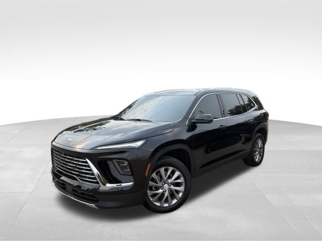 Black (Ebony Twilight Metallic) 2026 Buick Enclave SUV / Crossover Four-Wheel Drive 8-Speed Automatic