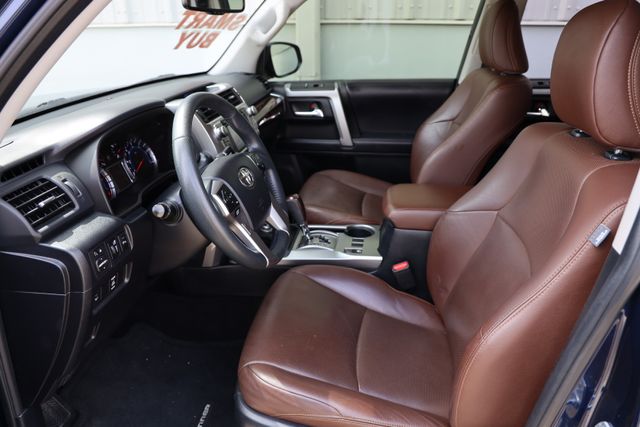 2019 Toyota 4Runner Limited Blue at Gullo Toyota
