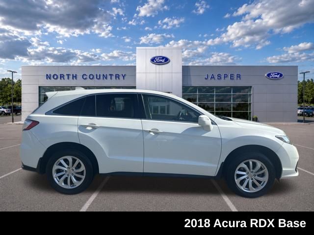 White 2018 Acura RDX SUV / Crossover Front-Wheel Drive 6-Speed Automatic